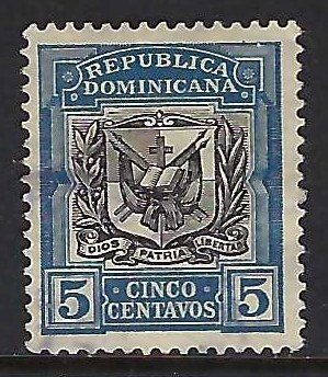 Dominican Republic 175 VFU ARMS Z3863-3