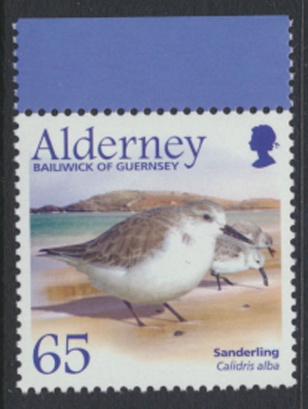 Alderney  SG A264  SC# 261 Migrating Birds Mint Never Hinged see scan 