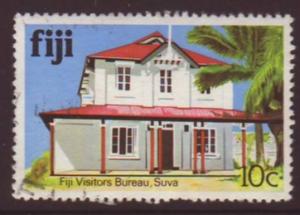 Fiji 1979 SG#591A 10c Suva Visitor Bureau USED-VF-NH.