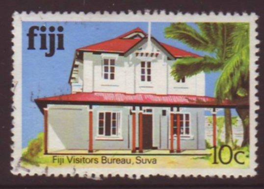 Fiji 1979 SG#591A 10c Suva Visitor Bureau USED-VF-NH.