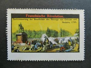 A4P3F42 Advertising Mark French Revolution Mint No Gum-