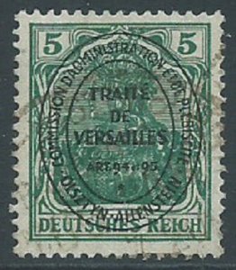 Allenstein, Sc #15, 5pf Used