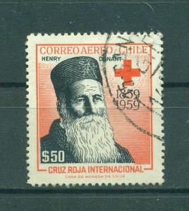 Chile sc# C217 used cat value $.25
