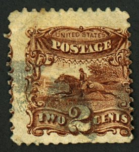 U.S. #113 USED