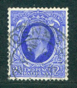 Great Britain Scott # 214, used