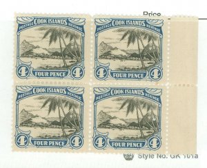 Cook Islands #88a Mint (NH) Multiple