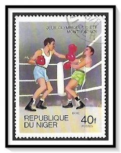 Niger #363 Summer Olympics - Boxing CTO