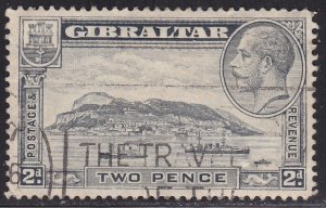 Gibraltar 98 Rock of Gibraltar 1932