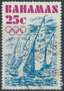 Bahamas  SC# 390 Used Olympics 1976 see details & scans