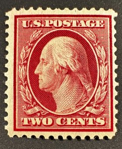 US Scott #332 Light Carmine F-VF M OG VLH