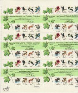 1978 U.S 13¢ Capex '78 complete sheet MNH Sc# 1757