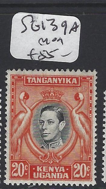 KENYA, UGANDA AND TANGANYIKA   (P0205B) KGVI  20C  SG 139A      MOG