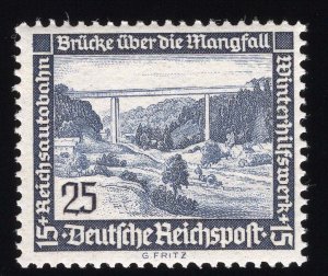 Germany Scott #B93-B101 Stamp - Mint NH Set