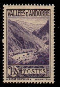 French Andorra #54  MNH  Scott $120.00