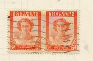 Southern Rhodesia 1940 Early Issue Fine Used 6d. 284256