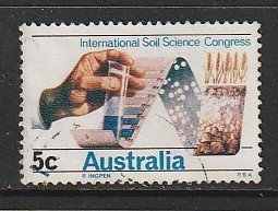 1968 Australia - Sc 440 - used VF - single - Soil Testing Through Chemistry