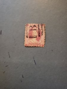 Stamps Bahamas Scott #25 used