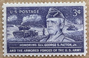 US #1026 Mint Never Hinged Single General George Patton SCV $.30 L4