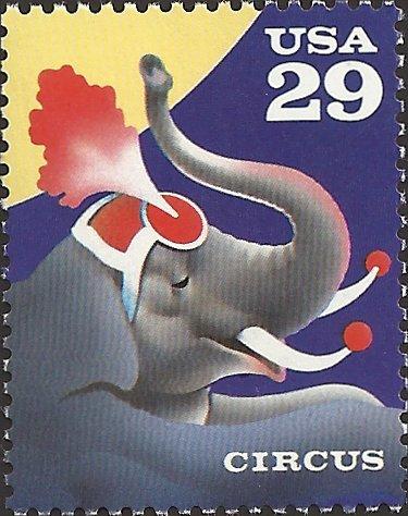 # 2753 MINT NEVER HINGED ELEPHANT