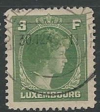 Luxembourg |||  Scott # 230 - Used