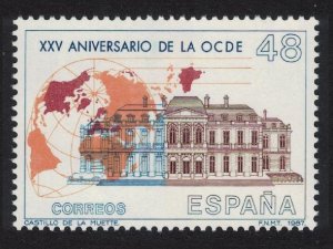 Spain Organization for Economic Co-operation 1987 MNH SG#2896
