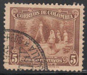 Colombia Scott No. 420