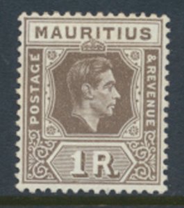 Mauritius  SG 260b  SC#  219 *  MLH     see details & scans -