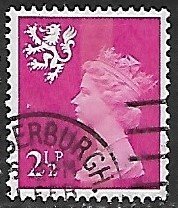 Scotland - # SMH1 - Queen Elisabeth - used....{Blw8}