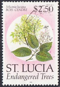 St. Lucia    #962  Used