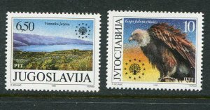 Yugoslavia #2075-6 MNH- Make Me A Reasonable Offer