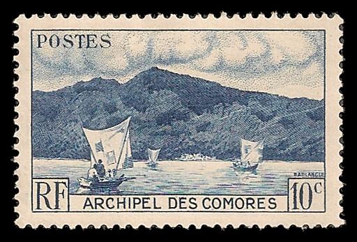 Comoro Islands 30 Unused (MH)