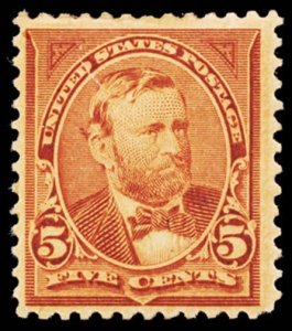 U.S. 1894-97 ISSUES 255  Mint (ID # 100313)