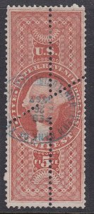 USA^^^^^1869  sc# R90c RARER :FREAK PERFORATIONS $$@ lar5313us