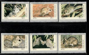 AUSTRALIA SC# NPC1 P.O.COUNTER PRINTED  FVF/MNH