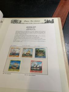 STAMP STATION PERTH: PNG Complete Collection from 1952 to 1989 Mint Never Hinged