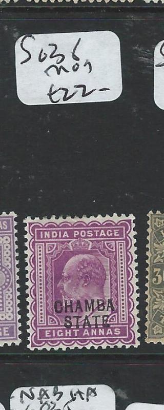 INDIA CHAMBA   (P0808B) KE 8A    SG 38     MOG