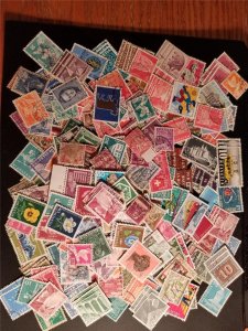 SWITZERLAND 500 Stamp Collection Lot C1015