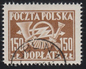 Poland - 1949 - SC J15 - Used - High value