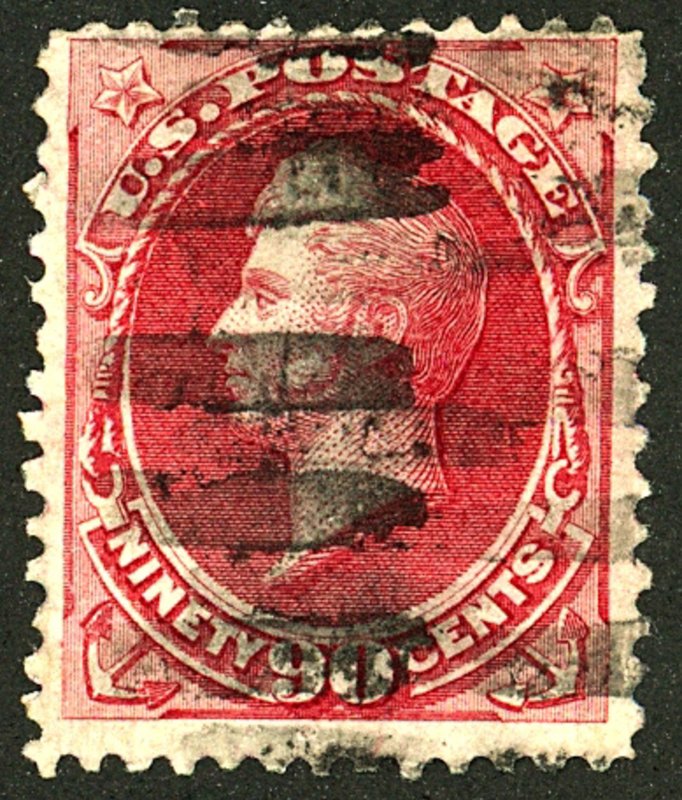 U.S. #166 USED