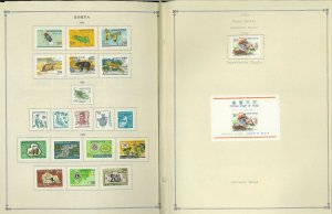 Korea (South) 1946-1973 M (mostly) & U Hinged on Scott International Pages