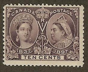 Canadian #57 Mint -- Reduced