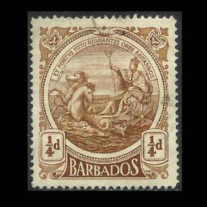 Barbados Scott # 127 U - VLC