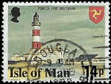 ISLE OF MAN   #123 USED (1)