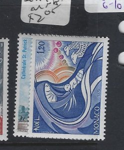 Monaco SC 1195-6 MNH (6gos) 