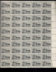 US 1130  full sheet of 50 MNH