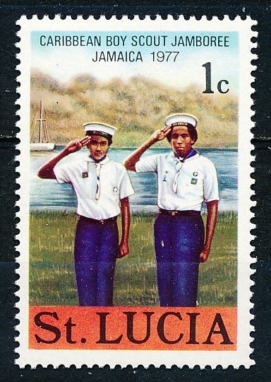 St Lucia #420 Single MNH