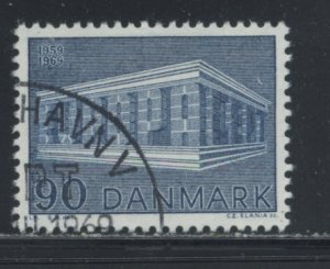 Denmark 458 Used