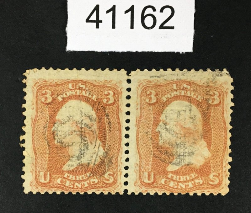 US STAMPS # 94 PAIR USED LOT #41162