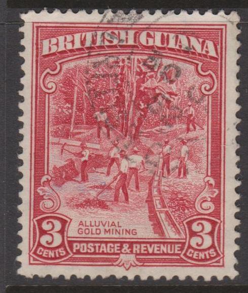 British Guiana Sc#212 U
