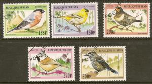 Benin    Scott  994-98       Birds      CTO